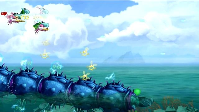 Сосатели Малибу 8() Rayman Origins прохождение летс плей #11 смотреть онлайн