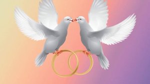 СВАДЕБНЫЕ ГОЛУБИ - ( Вероника Агапова)