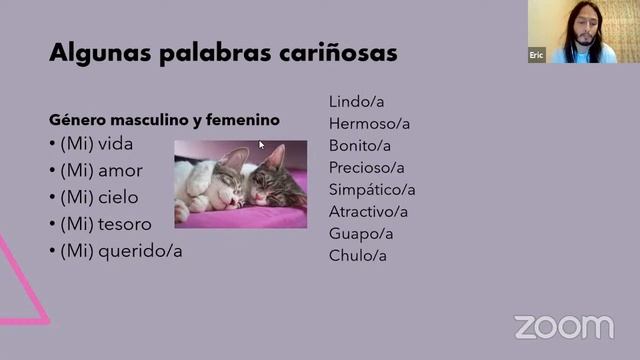 (Не)Любовь по-испански: изучаем фразы и глаголы для выражения чувств (10.02.21) смотреть онлайн