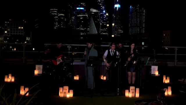 I Wish – Антон Ярославский & Bingo Paprika Band – 25.08.23 – Novotel Moscow Kievskaya.