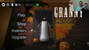 Приколы с бабкой гренни! Гренни в роблокс.