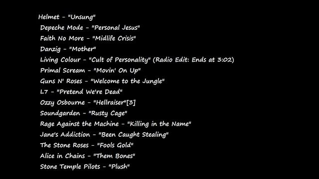 GTA SA Radio X  Download