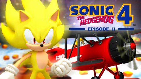 СУПЕР СОНИК 4 ЭПИЗОД 2 ► Мод на Sonic 4 Episode 2 ► Геймплей