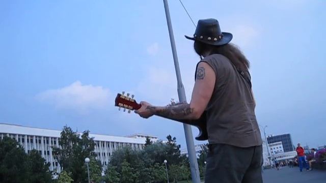 Victor Teplov played BLUES*, Tomsk, Russia смотреть онлайн