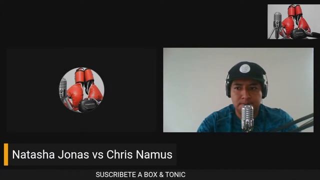 Natasha Jonas vs Chris Namús, análisis y predicción смотреть онлайн
