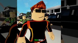 Роблокс: Смешные моменты с друзьями и полицией!