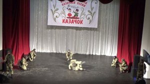 Гости фестиваля - Показательное выступление