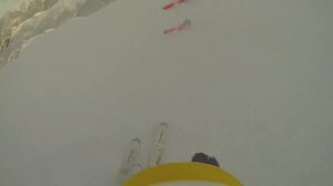 Падения лыжников и сноубордистов. смешные моменты на горках