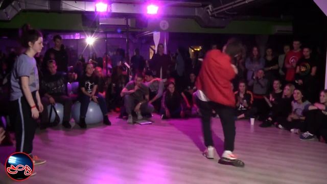 Hip-hop  Валеронwin vs Сонинья   Novemberfest