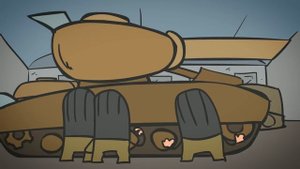 Мы живы: Тренировочный танк (эпизод 1.1 сезон 1) | танковый сериал | мультики про танки