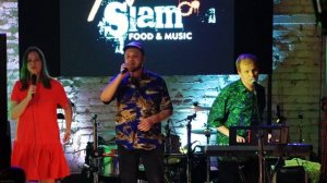 03. Электрослабость - Аполлинария. Выступление в Раменском. Бар New Slam. 01.04.2023