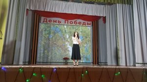 "РОССИЯ" - Милана Сабанова,  выступление на КФБ