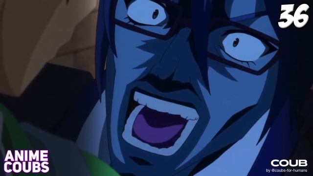 Anime Coubs #20 | Аниме приколы под музыку | Anime Gifs With Sound | Дослушай до конца