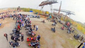 Закрытие мотосезона НВ СТАЛИНГРАДА+Гонки на Выживание.