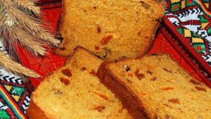 Тыквенный хлеб