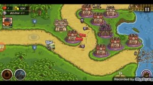 мост хватоцветов железное испытание. kingdom rush frontiers.