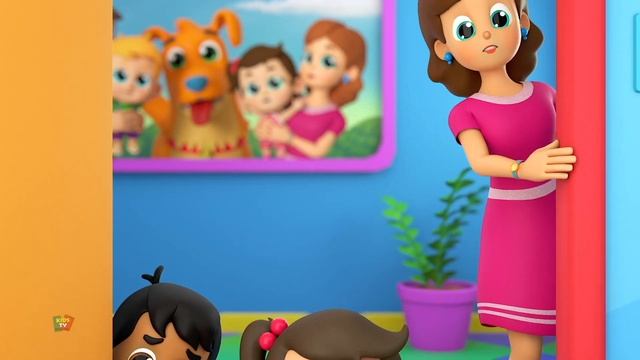 Зеленчук Песен + Учене Предучилищни видеоклипове за деца - Baby Toot Toot
