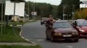 Приколы на дороге  Дорожные знаки