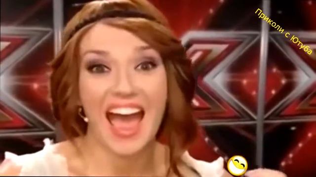 Приколы/joke - Очень странный парень - Украина мае талант смотреть онлайн