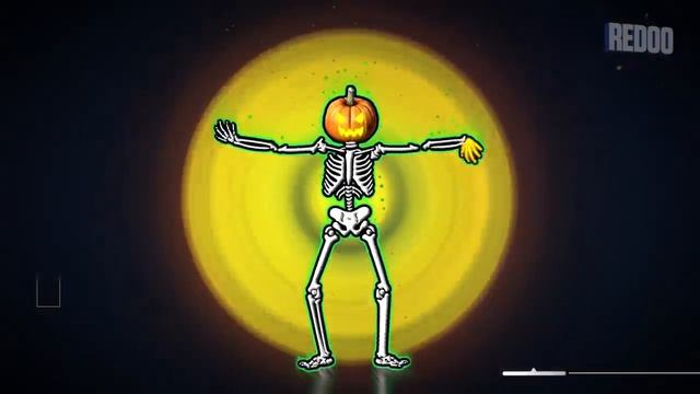 Spooky_Scary_Skeletons_by_The_Living_Tombstone___Just_Dance_2020___Fanmade_by_Redoo смотреть онлайн