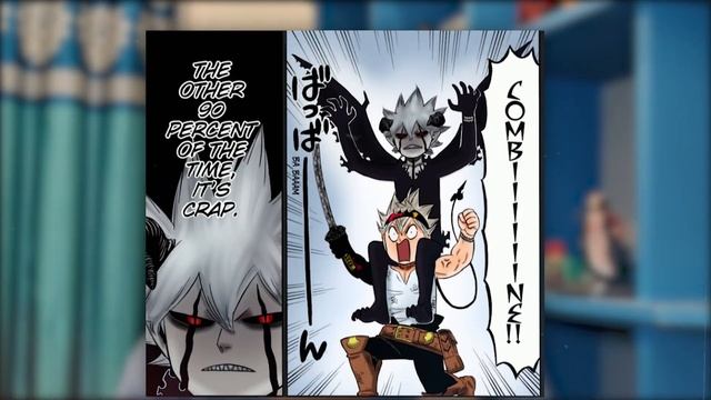 Black Clover No Magic Boy Want To be Wizard King, Becomes Demon King, Demon Sword 21 chapter 270-27 смотреть онлайн