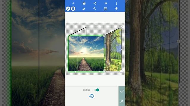 Делаем PNG Куб 👈 в Pixel Lab