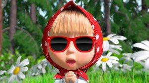 Маша и Медведь догонялки за петушком - Мультик для детей