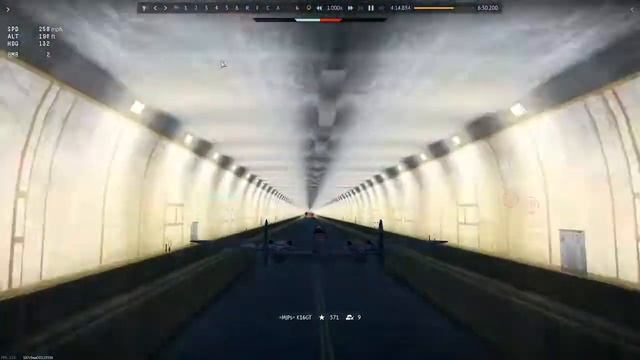 Took the Red Dragon (TIS MA) through the tunnel смотреть онлайн