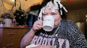 30-04-2025 все переделала и перекус. устала. лежу