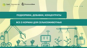 Подкормки, добавки, концентраты: все о кормах для сельхозживотных