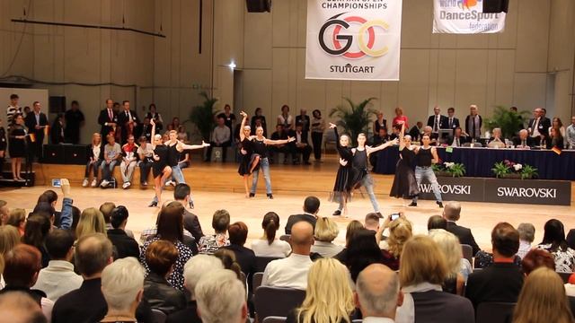 GOC 2017 World Team Cup Youth Germany