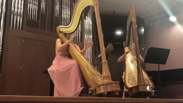 Дуэт арф Бах 27 окт 2019