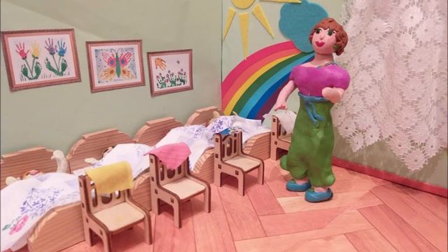 "В мире профессий" - воспитатель. смотреть онлайн