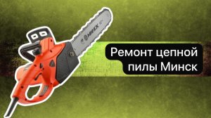Ремонт цепной пилы Минск ПЦ 2000  26 апреля.