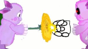 лунтик против Лунтика x