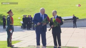 Путин и Лукашенко приняли участие в форуме Союзного государства. Главное / События на ТВЦ