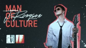 J Rongson - Man of Culture (Official audio)