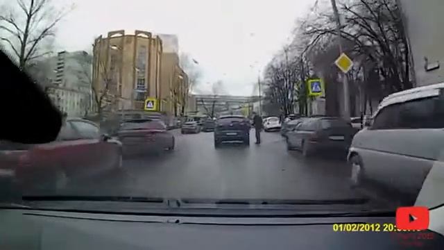 Короли автоподстав Идиоты на трассе Приколы на дороге! смотреть онлайн