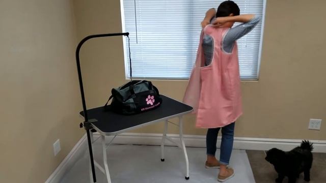 Grooming Apron