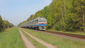 ДР1А-325 (БЧ, ТЧ-7 Брест) рейсом №6356 Брест - Лунинец