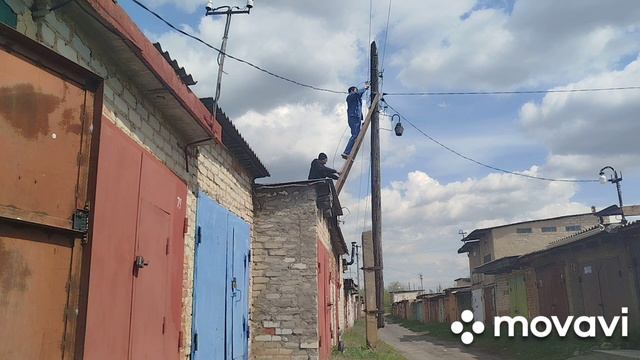 Провожу электричество в гараж смотреть онлайн