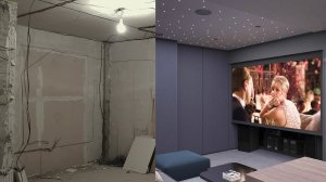 Домашний Кинозал под ключ Владивосток