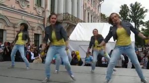 СПб  День Города  Хип Хоп площадка8  GO BANANAS