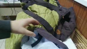 для чего нужны лямки внутри куртки