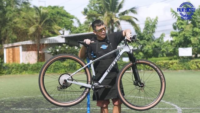 เสือภูเขาคาร์บอนTwitter Warrior RS 13sp Boost ! กลับมาแล้ว
