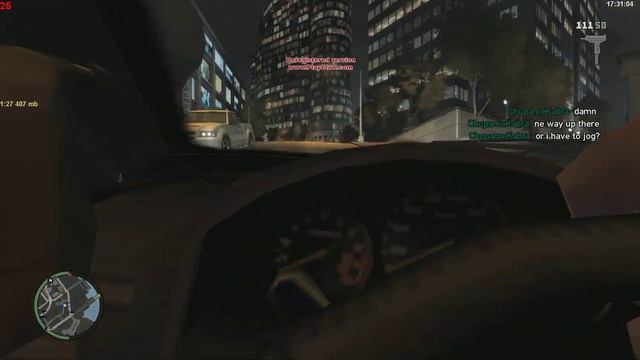 GTA IV Dash Cam смотреть онлайн