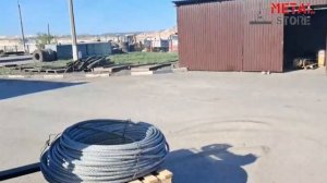 Канат оцинкованный
