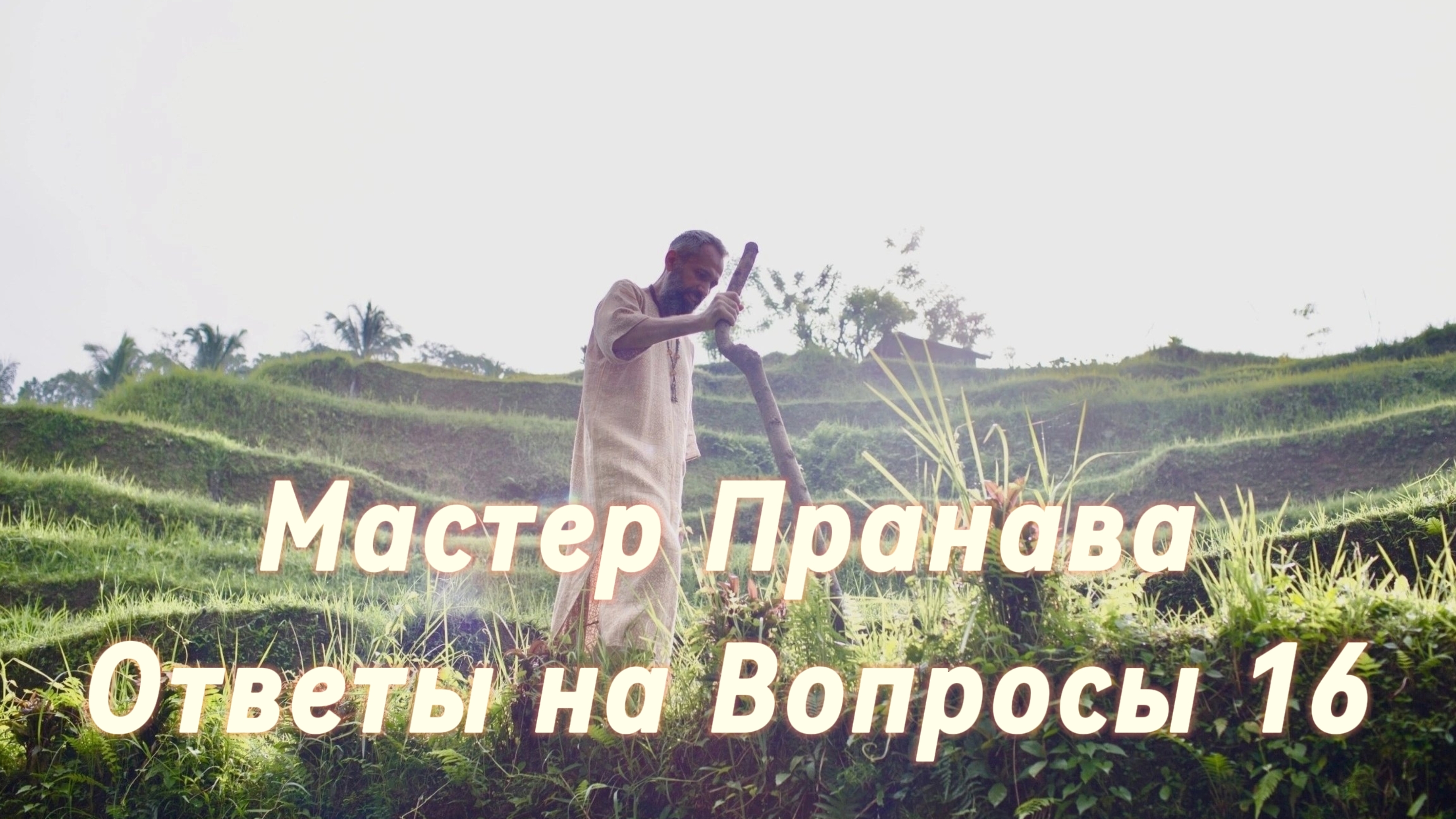 Ответы на Вопросы. Сборник 16. Мастер Пранава