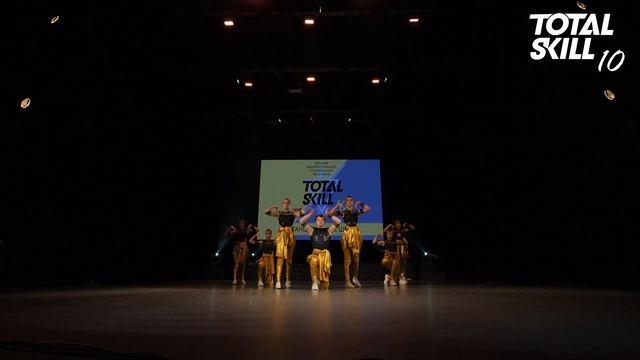 ОCХ ПРУЖИНА - В песках Египта | Танцевальное шоу 10-13 лет | TOTAL SKILL 10 смотреть онлайн