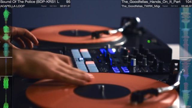 UPPERCUTS DJs Academy - Сведение через акапеллу